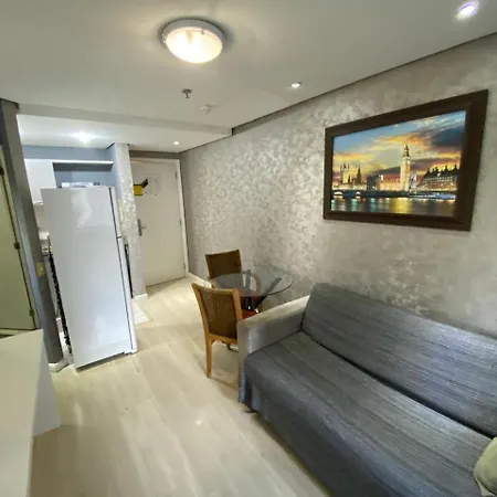 Flat Moema Jamaris Apartment Sao Paulo Exterior photo